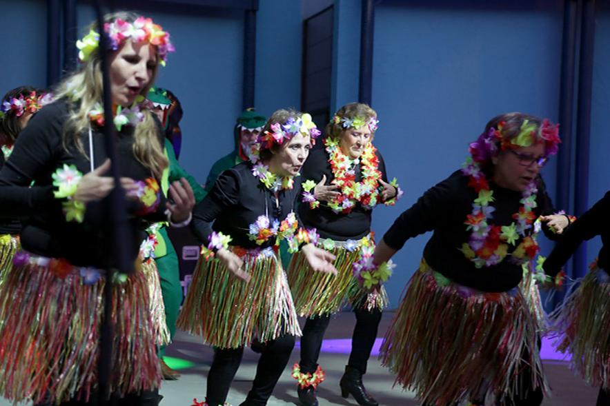 Desfile de Carnaval 2017 -  Los participantes disfrazados.