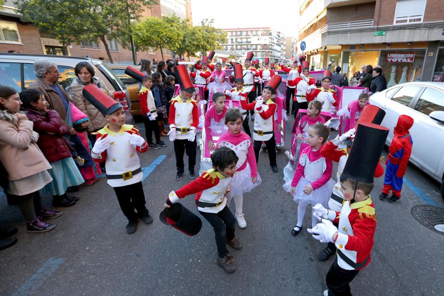 Desfile de Carnaval 20171 - El desfile.