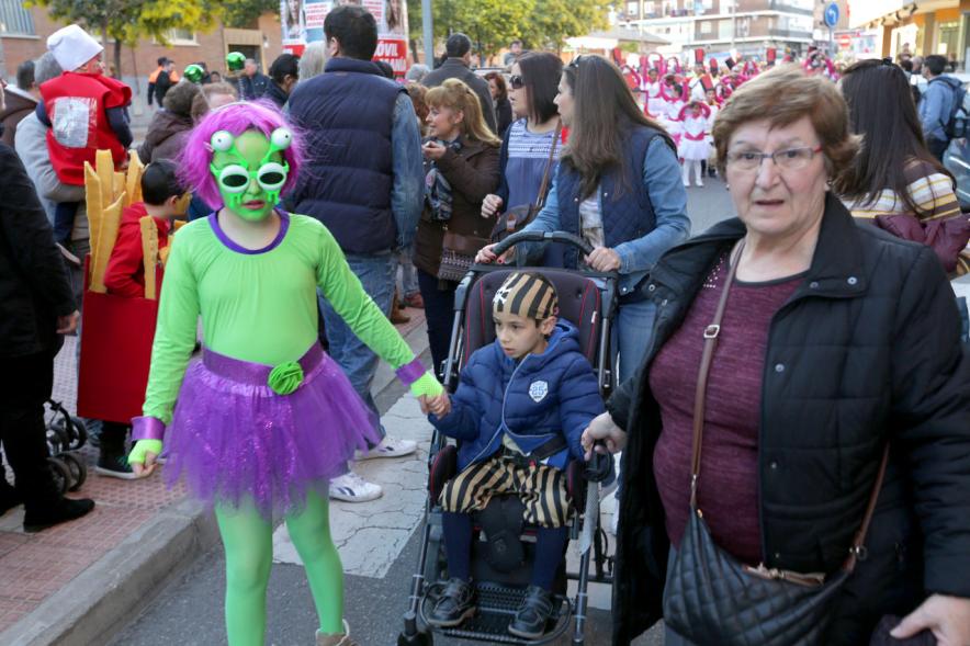 Desfile de Carnaval 2017 - El desfile.