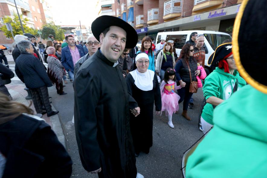 Desfile de Carnaval 2017 - El desfile.