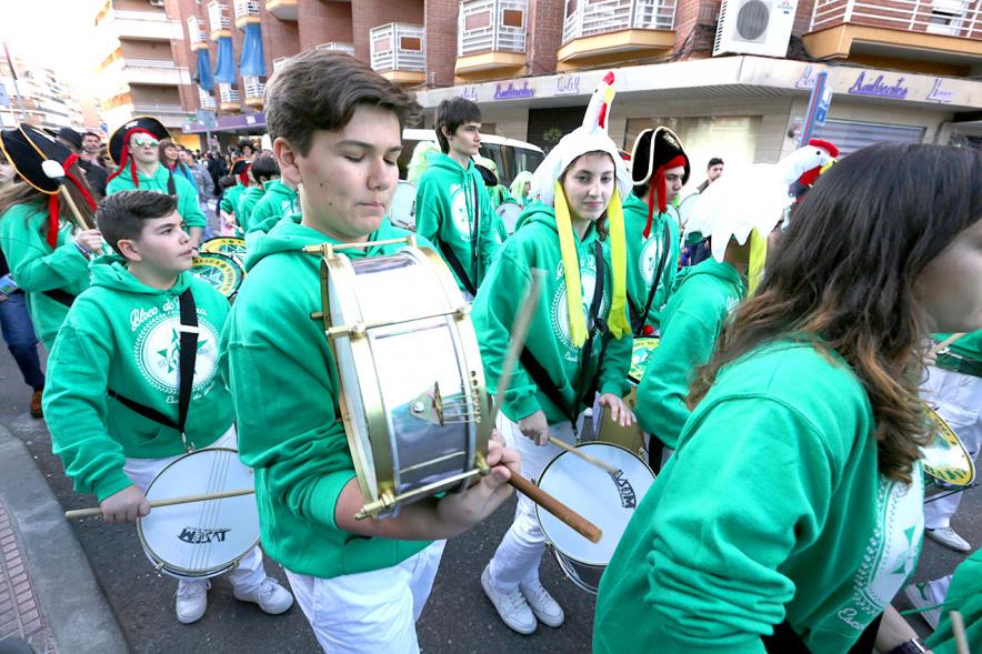 Desfile de Carnaval 2017 - El desfile.