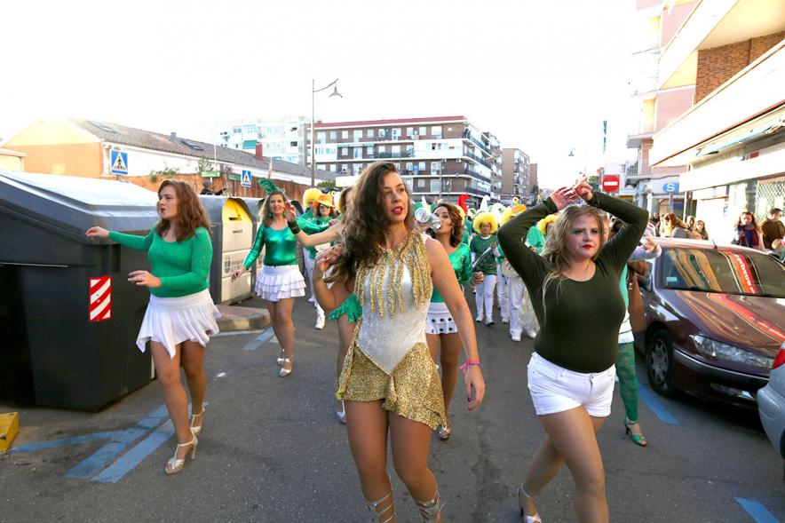 Desfile de Carnaval 2017 - El desfile.