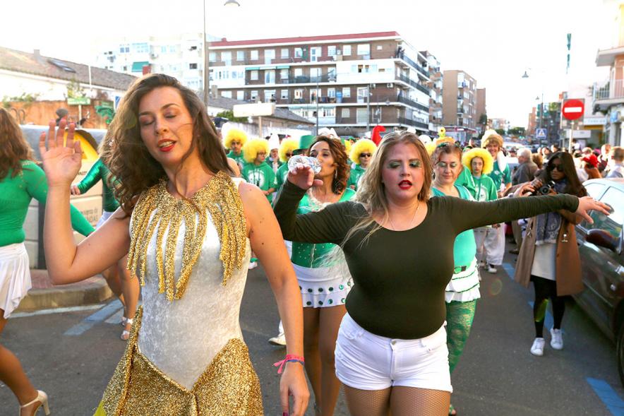 Desfile de Carnaval 2017 - El desfile.