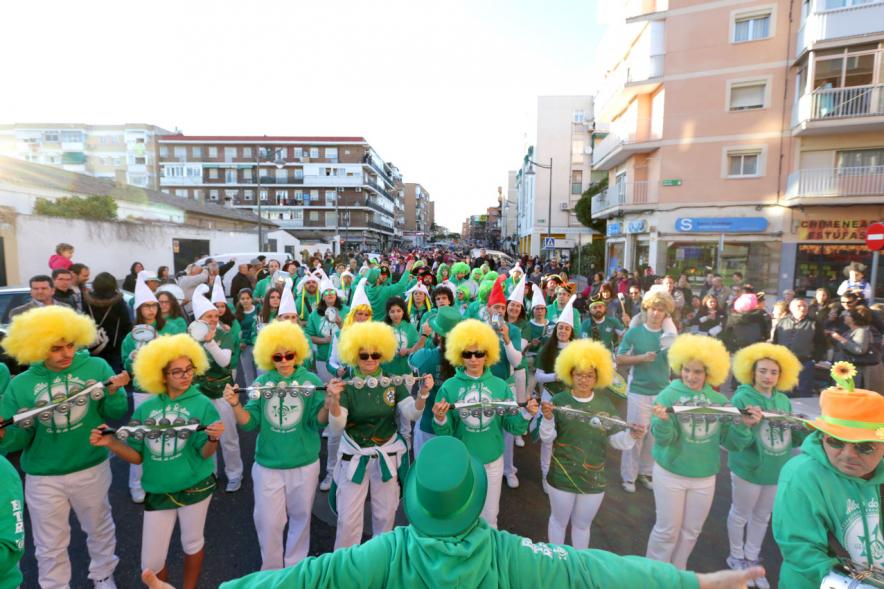 Desfile de Carnaval 2017 - El desfile.