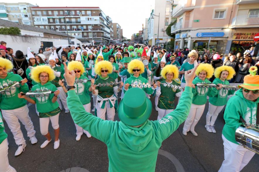 Desfile de Carnaval 2017 - El desfile.