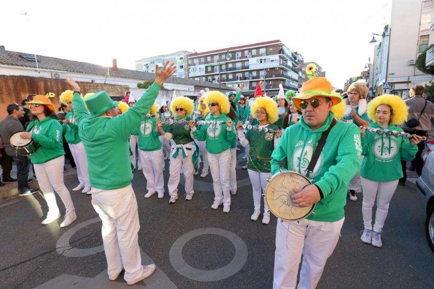 Desfile de Carnaval 2017 - Una comparsa.