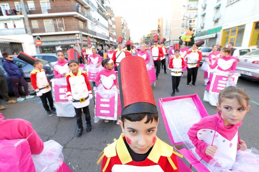Desfile de Carnaval 2017 - El desfile.