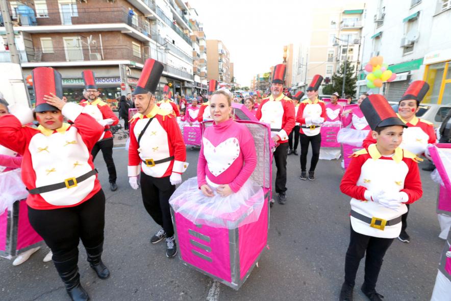 Desfile de Carnaval 2017 - El desfile.