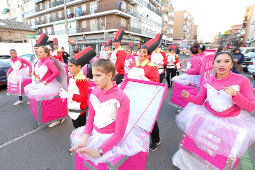 Desfile de Carnaval 2017 - El desfile.