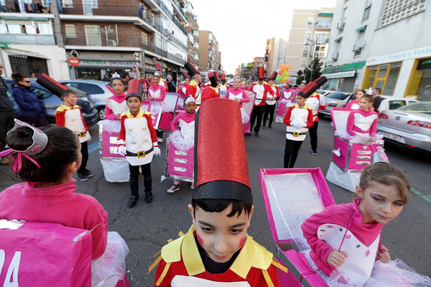 Desfile de Carnaval 2017 - El desfile.