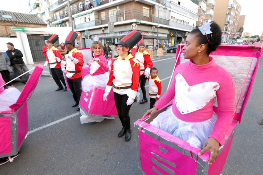 Desfile de Carnaval 2017 - El desfile.