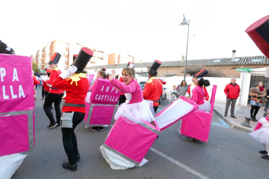 Desfile de Carnaval 2017 - El desfile.