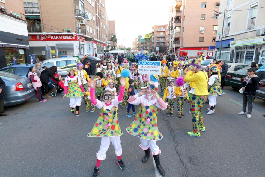 Desfile de Carnaval 2017 - El desfile.