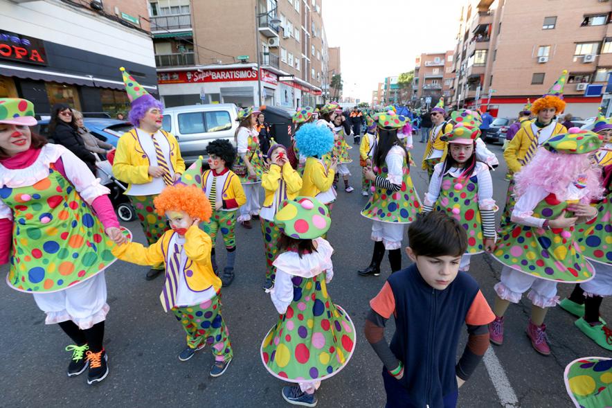 Desfile de Carnaval 2017 - El desfile.