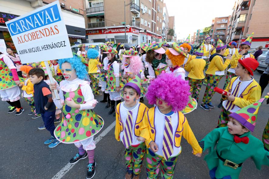 Desfile de Carnaval 2017 - El desfile.