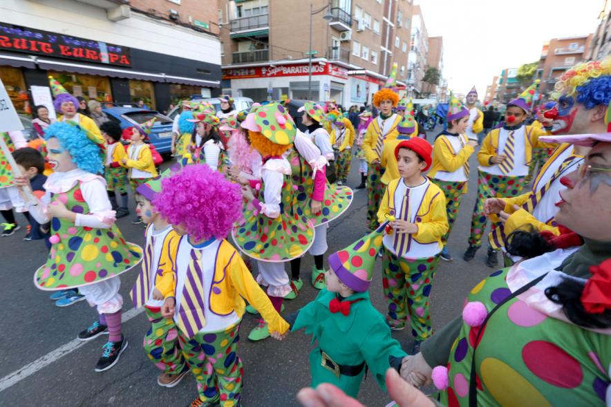 Desfile de Carnaval 2017 - El desfile.