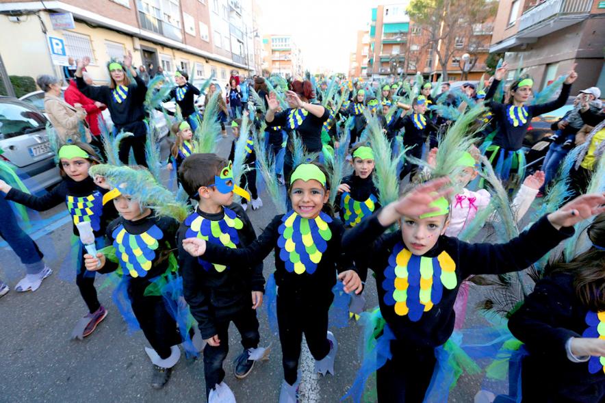Desfile de Carnaval 2017 - El desfile.