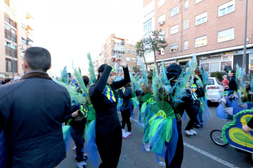 Desfile de Carnaval 2017 - El desfile.