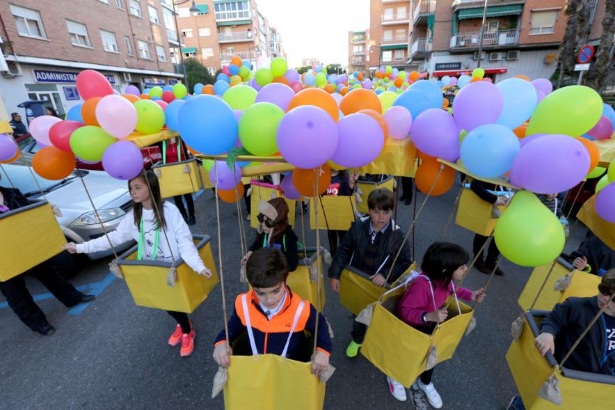 Desfile de Carnaval 2017 - El desfile.