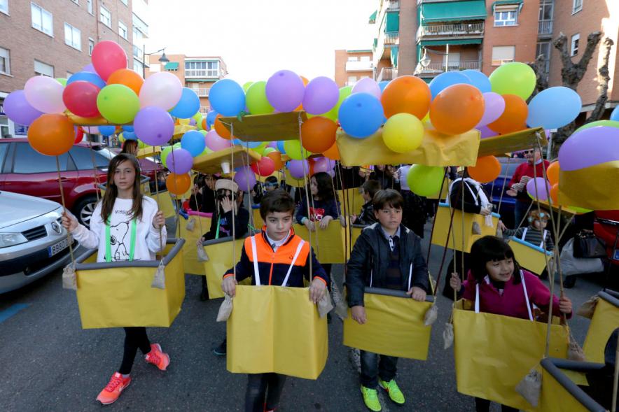 Desfile de Carnaval 2017 - El desfile.