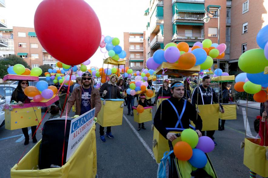 Desfile de Carnaval 2017 - El desfile.