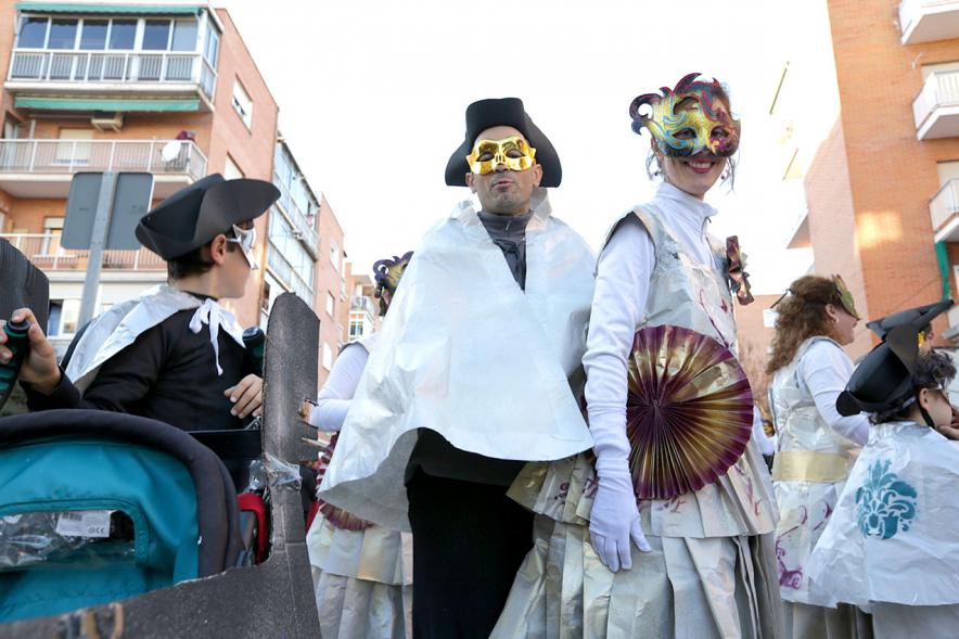 Desfile de Carnaval 2017 - Los participantes disfrazados.