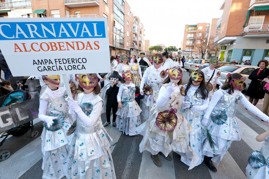 Desfile de Carnaval 2017 - Los participantes disfrazados.