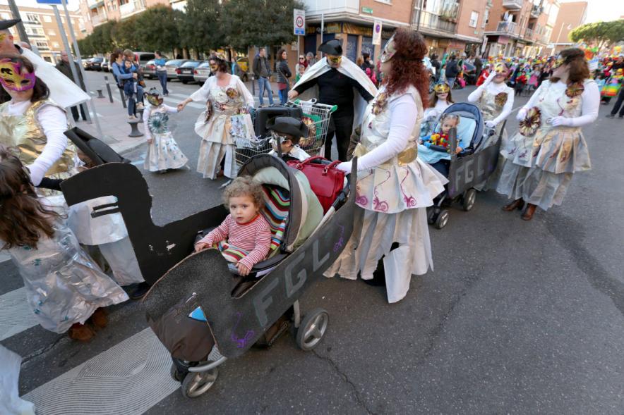 Desfile de Carnaval 2017 - Los participantes disfrazados.