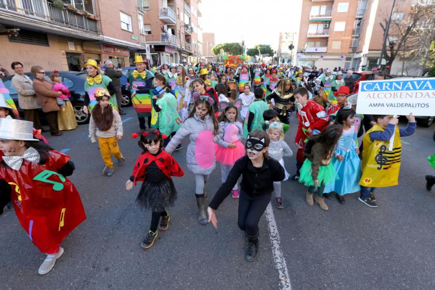 Desfile de Carnaval 2017 - Los participantes disfrazados.