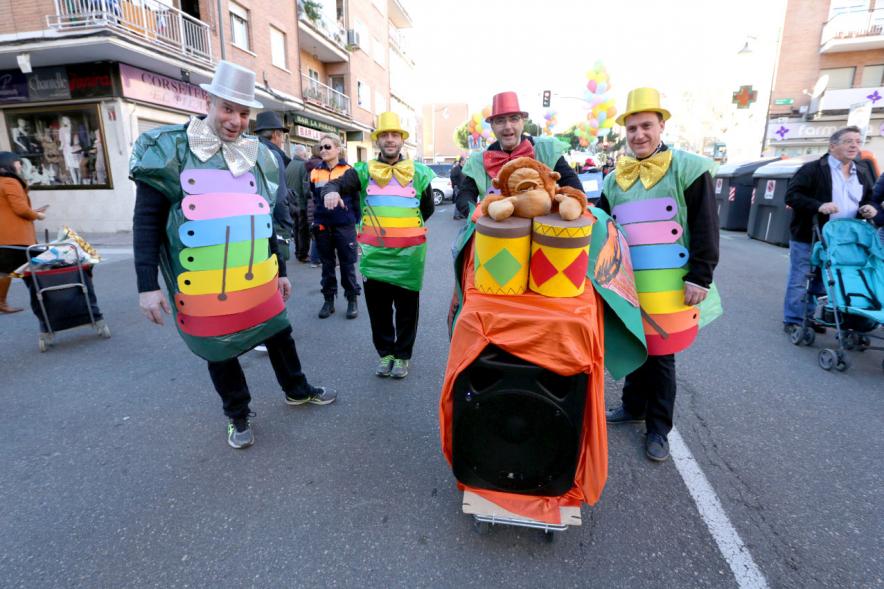 Desfile de Carnaval 2017 - Los participantes disfrazados.