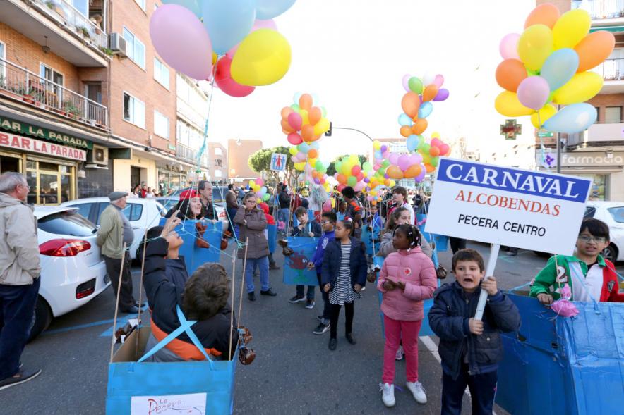 Desfile de Carnaval 2017 - El desfile.
