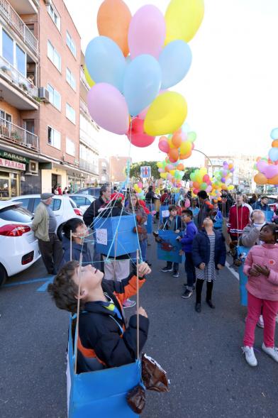 Desfile de Carnaval 2017 - El desfile.