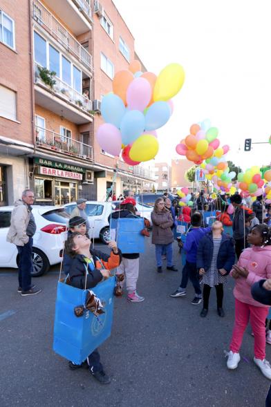 Desfile de Carnaval 2017 - El desfile.