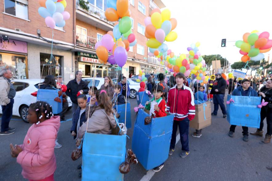 Desfile de Carnaval 2017 - El desfile.