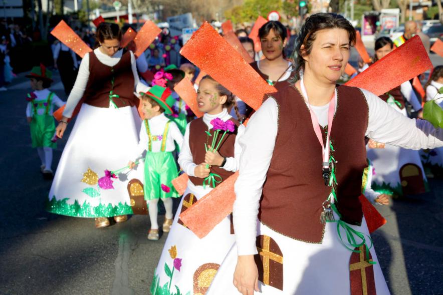 Desfile de Carnaval 2019 - Imagen de uno de los grupos participantes en el desfile de carnaval.