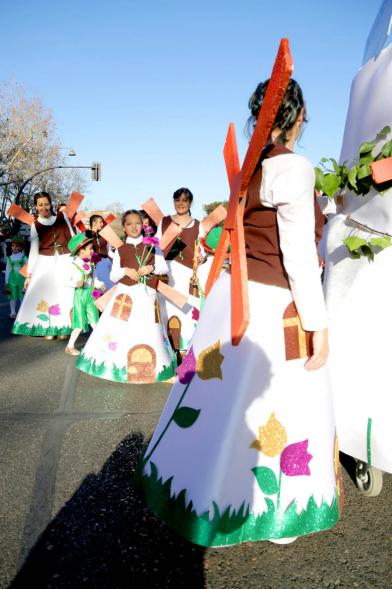 Desfile de Carnaval 2019 - Imagen de uno de los grupos participantes en el desfile de carnaval.