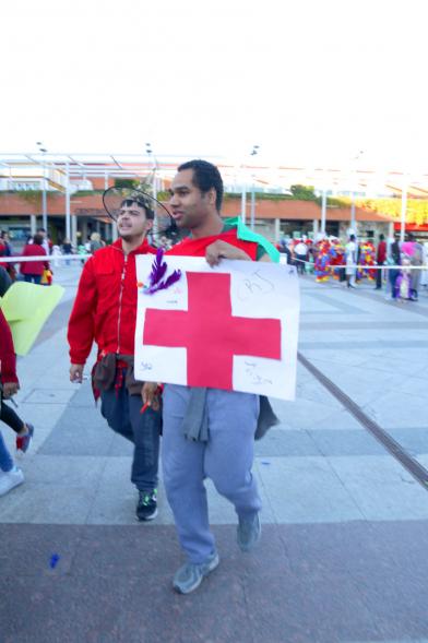 Desfile de Carnaval 2019 - Imagen de personas que participan en el desfile.