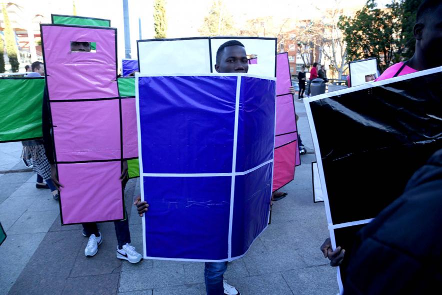 Desfile de Carnaval 2019 - Imagen de personas disfrazadas que participan en el desfile.