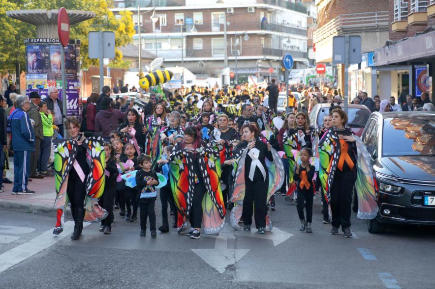 Desfile de Carnaval 2019 - Imagen de personas que participan en el desfile.
