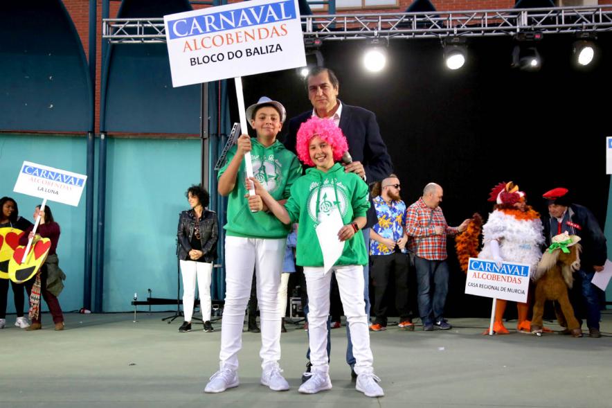Desfile de Carnaval 2019 - COLECTIVO BLOCO DO BALIZA