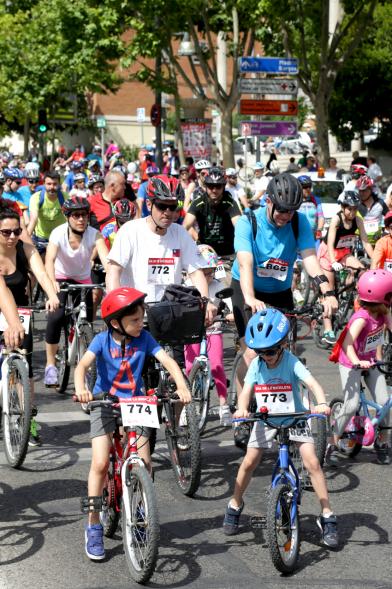 Día de la Bicicleta - Los corredores