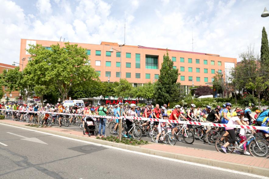 Día de la Bicicleta -  La carrera.