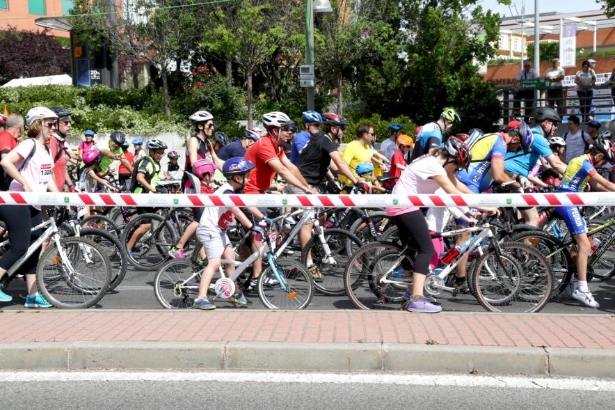 Día de la Bicicleta -  La carrera.