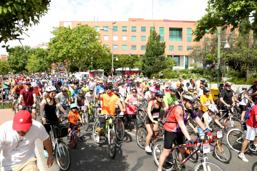Día de la Bicicleta -   La carrera.