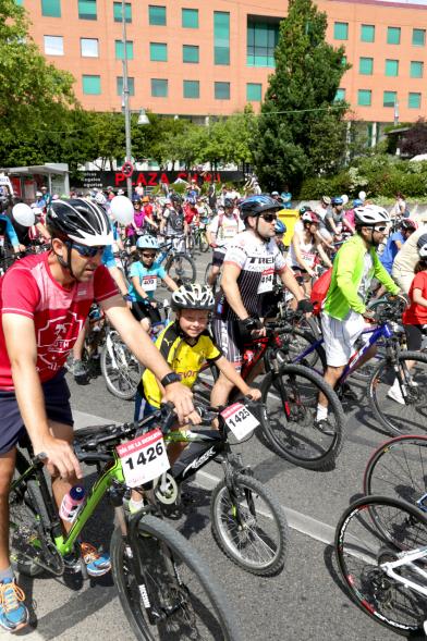 Día de la Bicicleta - Los corredores.