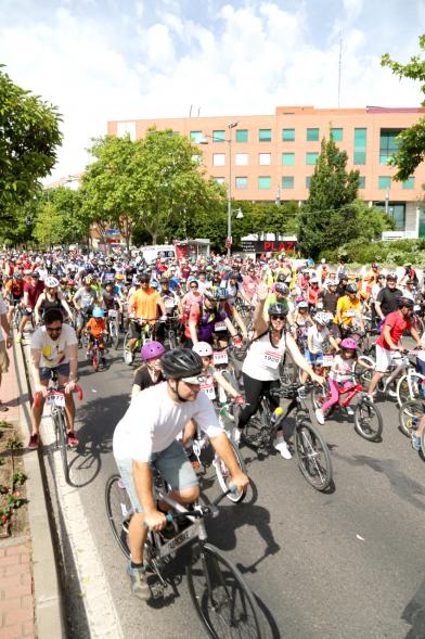 Día de la Bicicleta -  Los participantes.