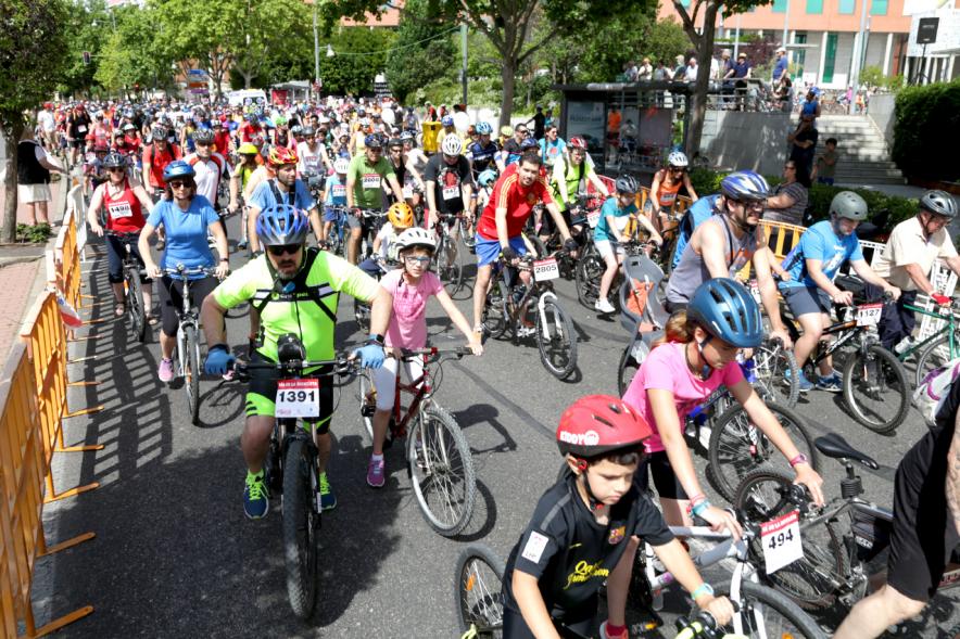 Día de la Bicicleta -  La carrera.