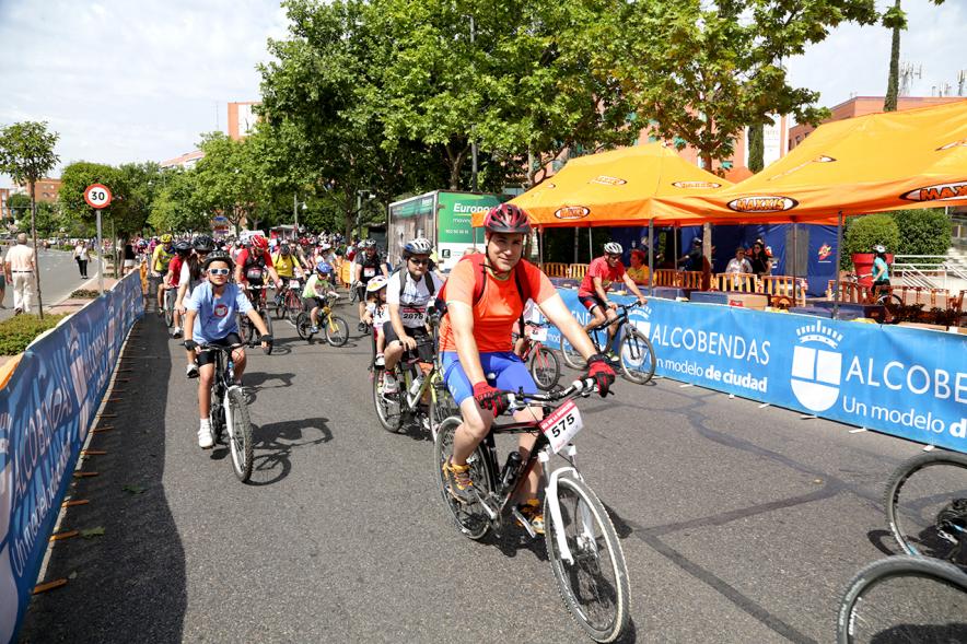 Día de la Bicicleta - Los participantes.