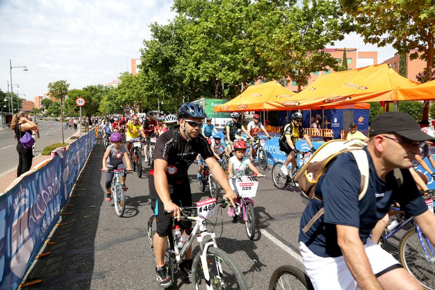 Día de la Bicicleta -  Los participantes.
