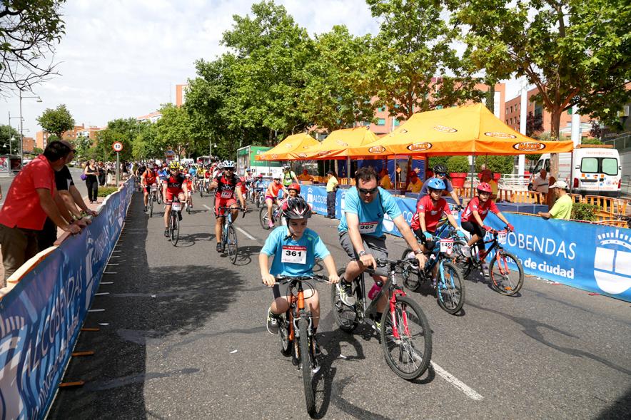 Día de la Bicicleta -  Los participantes.